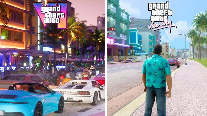 Grand Theft Auto VI™ Official Gameplay Trailer 