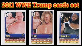 WWE 2011 trump cards set screenshot 4
