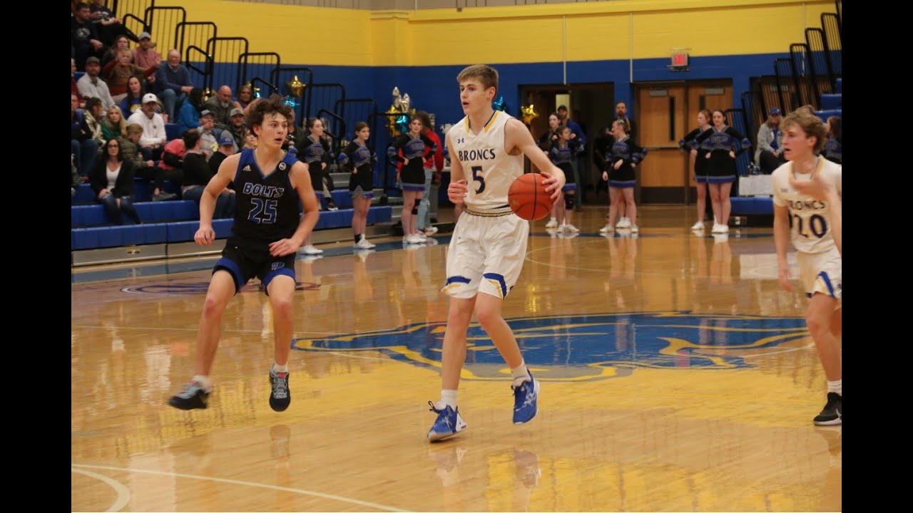 Thunder Basin at Sheridan Boys Basketball Highlights - 2/18/23 - YouTube