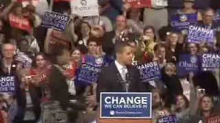 Barack Obama - Yes We Can electro song (video mix)