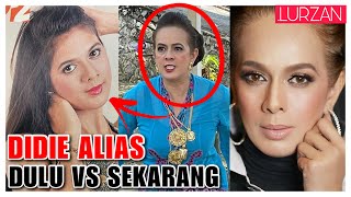 Wow Cantiknya Didie Alias Masa Muda (Dulu VS Sekarang)