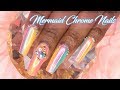 Polygel Nails - Mermaid Chrome Nails Polygel Kit from Banggood - Polygel Nail Tutorial