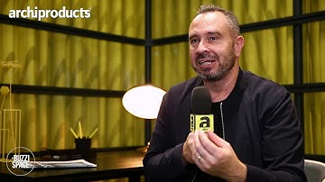 Orgatec 2018 | BuzziSpace - Alain Gilles presents BuzziBracks