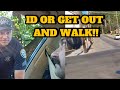 Cop Makes Passenger WALK! For Not Showing ID