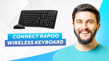 How To Connect Rapoo Wireless Keyboard (2025) Full Guide!