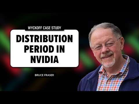 Wyckoff Case Study: A Period of Distribution Featuring Nvidia! | Power Charting (08.18.2023)