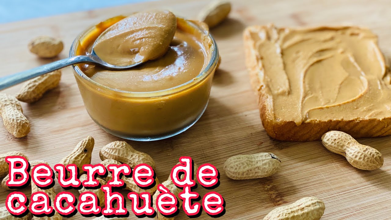 Recette Beurre De Cacahuète Fait Maison | Ventana Blog
