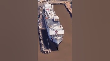 The History of Floating Hospital Ships ⚓️🏥