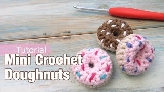 Today we continue with my mini food series with tiny doughnuts! This was such a fun project to design because I wanted to create ...