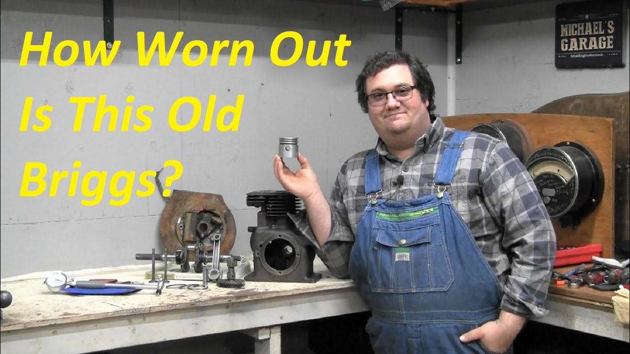 QUANTIFY THE WEAR 74 Year Old Briggs HOW MANY HORSES ARE LEFT?? Pt. 2|5 QUANTIFY THE WEAR 74 Year Old Briggs HOW MANY HORSES ARE LEFT?? Pt. 2|5