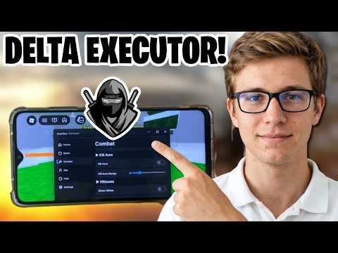 Delta Executor Mobile - How to Get Roblox Executor - NEW Tutorial for iOS Android