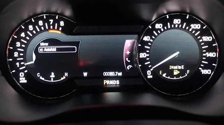 How to Turn Autofold Side Mirrors On/Off on a 2017 Lincoln MKC at Eau Claire Ford Lincoln Quick Lane