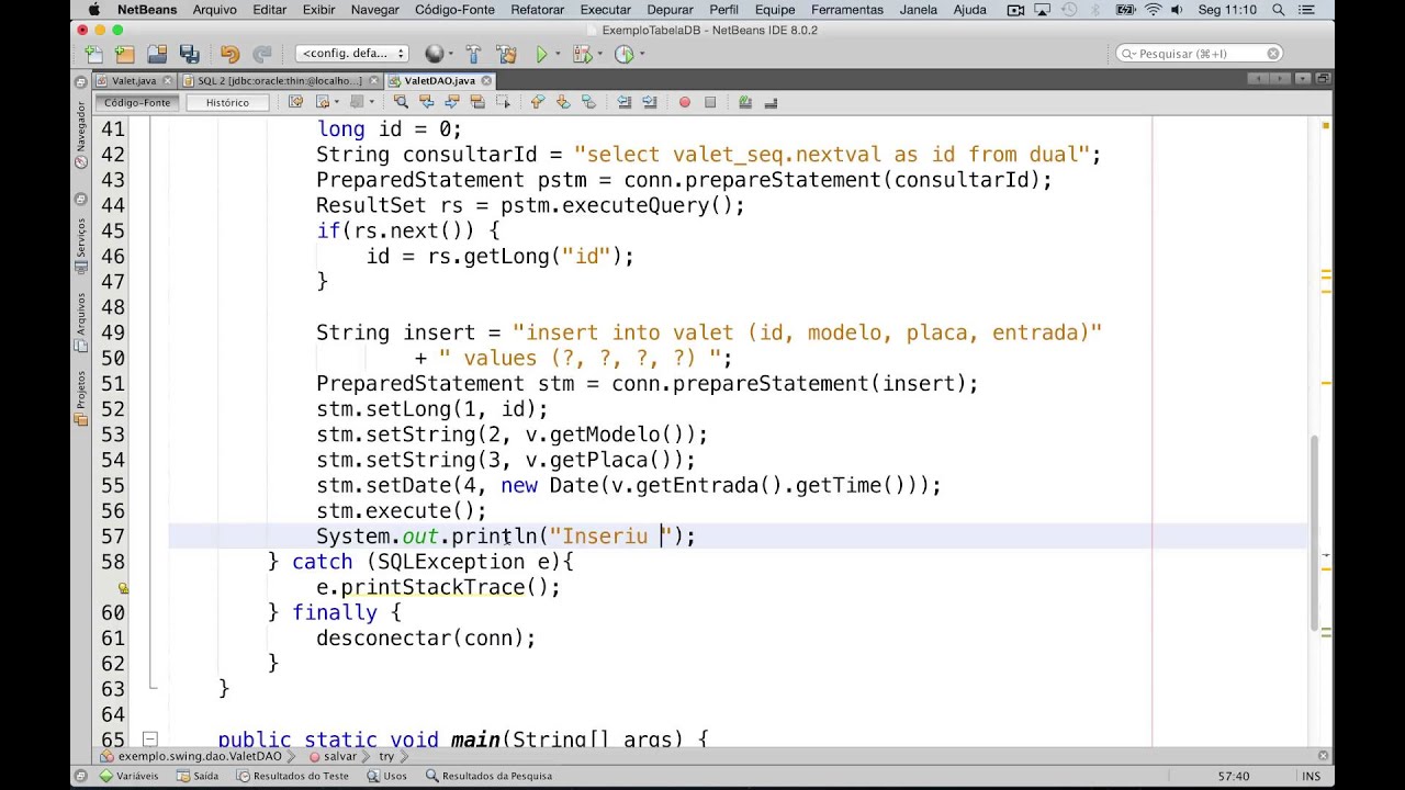 Java Swing e JDBC - YouTube