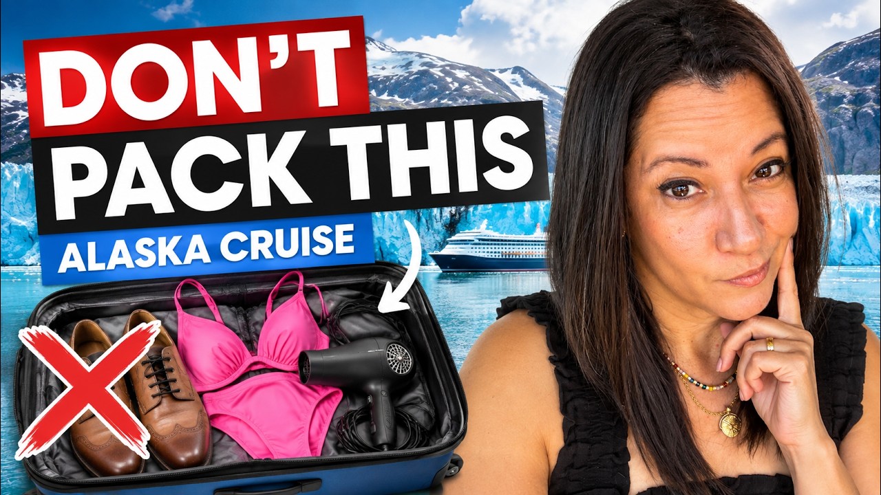 Alaska Cruise Packing: What I Actually Used vs. What I Left Behind