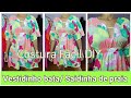 Vestidinho Bata /Saídinha de Praia, DIY Costura Fácil
