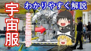 【ゆっくり解説】宇宙服が大ピンチ！　宇宙服歴史解説後編②