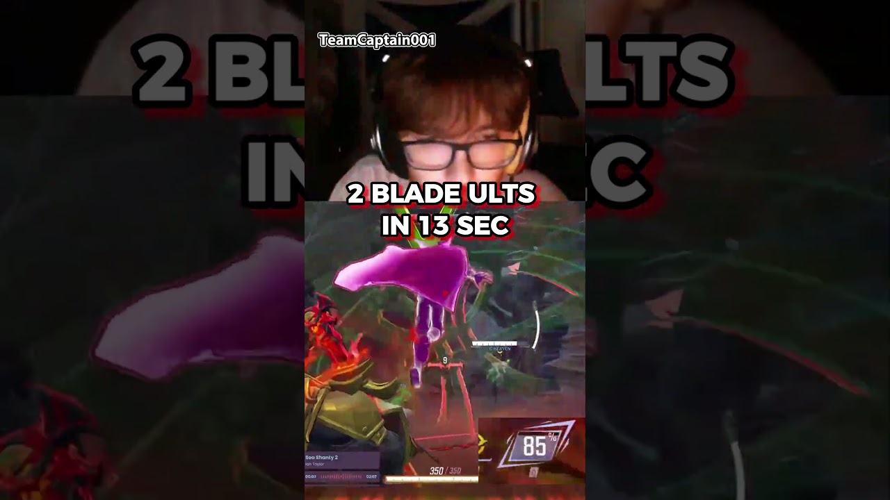This is THE FASTEST BLADE ULT  