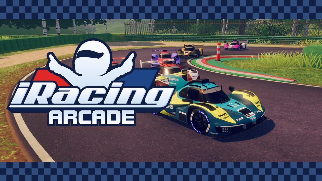 iRacing Arcade est maintenant disponible sur Steam