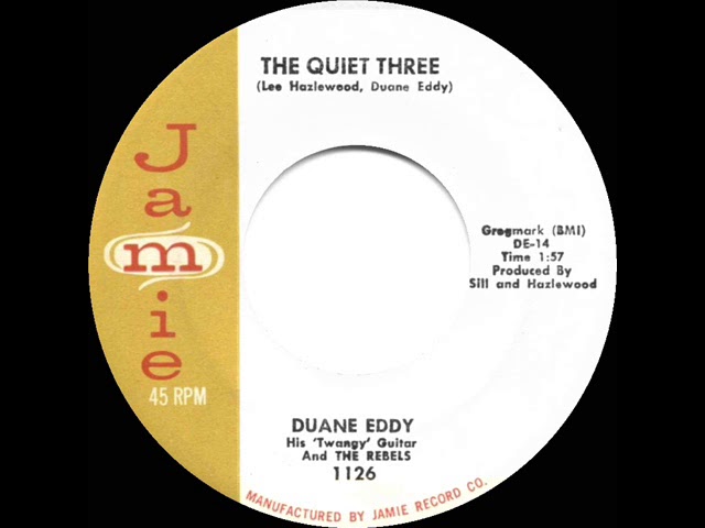 Duane Eddy - The Quiet Three (1959) INSTRUMENTAL