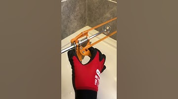 How to use a sealant gun,