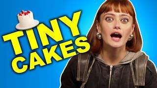FALLOUT Cast Nerd Out On Tiny Cakes, Vintage Cameras, & More