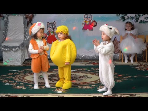 Новый год 2023 / детский сад 'Анли' / группа 'Гульдер'