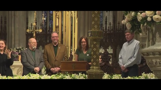 Never Give Up Hope Organ Donors And Recipients Honored At Saint Patrick S Cathedral