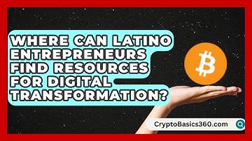 Where Can Latino Entrepreneurs Find Resources for Digital Transformation?