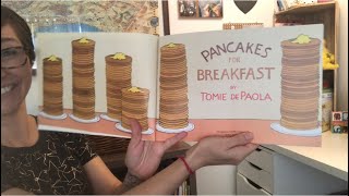 “Pancakes for Breakfast,” by Tomie dePaola
