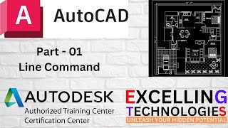 AutoCAD Part 1 - Line Command #autodesk #autocad