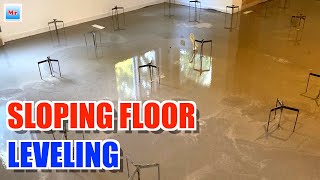 Sloping Floor Leveling MrYoucandoityourself