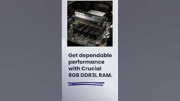 CRUCIAL MT36KSF1G72PDZ-1G1K1 8GB MEMORY MODULE AA2Z Inc USA video