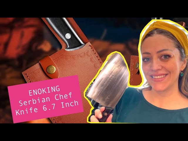 Enoking Serbian Chef Knife 