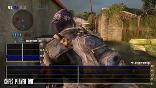 TLOU Remastered PS4 Slim Multiplayer Performance | 40-58 FPS (Factions Unoptimized Port)