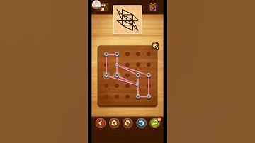 Line Puzzle String Art Alder Tree Level 31 Solution Walkthrough Gameplay