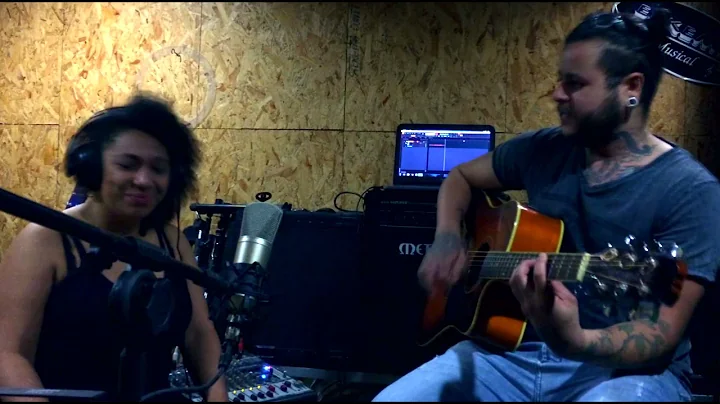 Sarah Spader & Tonny James - Valerie (cover)
