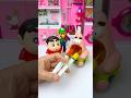 Shin Chan and friends Toy Fun ASMR#shorts #funny #toys #asmr #satisfying