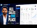 HelloGrowthCRM Sales Walkthrough | Manage Leads, Deals & Pipeline Analytics in One Dashboard