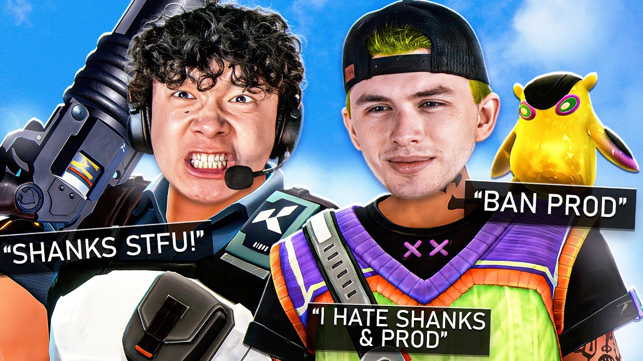 Почему Шанкс и ПРОД — самый ненавистный дуэт в VALORANT