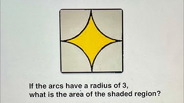 What is the area of the shaded region ? Geometry