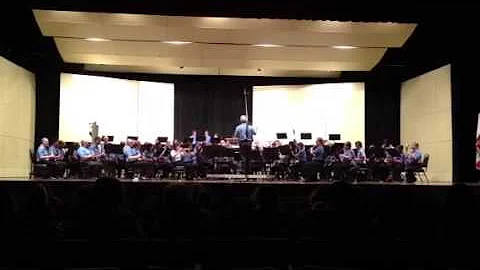 El Camino College Concert Band-  The Mad Major by ...