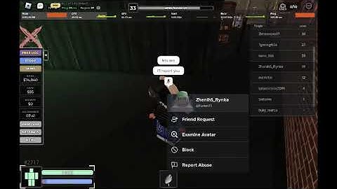 criminality exploiter., proof of report