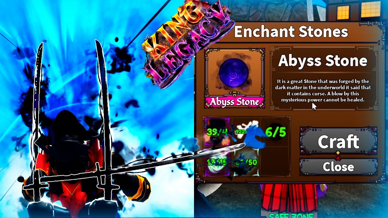 ENCHANT STONES UPDATE 4.6