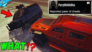 This player had the audacity to call me a cheater! (GTA Online)