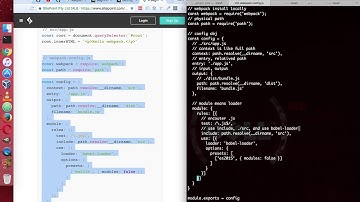 Configure Webpack with image-loader, sass-loader, code-splitting, multiple entries and more