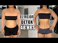 EL MEJOR DETOX PARA DESINFLAMAR EN 48 HORAS C/BASE CIENTIFICA