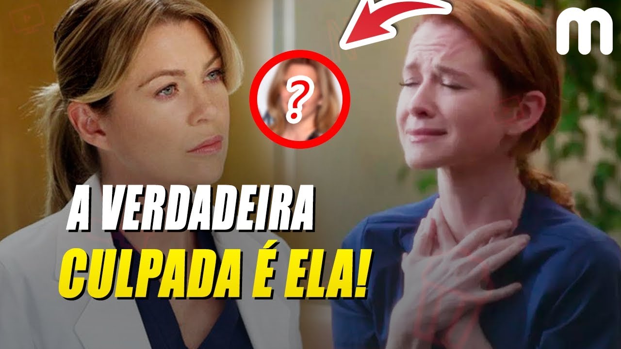 sarah drew vai volta para greys anatomy