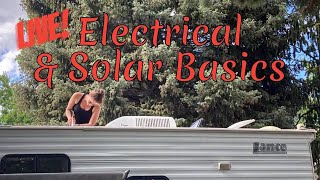 Basic Electric and Solar with Cass of Tails of Wanderlust