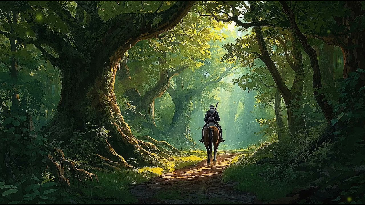 Medieval Fantasy Music for Calm | Relaxing, study and sleep