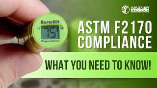 What is ASTM F2170 - Relative Humidity (RH) Testing